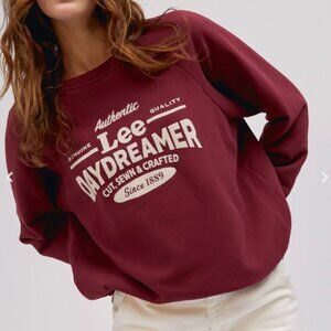 Lee X DAYDREAMER Genuine Quality Sweatshirt, Size S